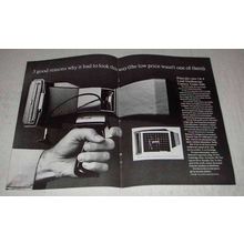 1971 Polaroid CR-9 Land Oscilloscope Camera Ad