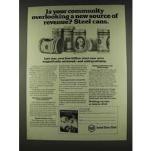 1978 United States Steel Ad - Your Community