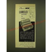 1966 Plano Lurelei Tackle Box Ad - Plano's new Lurelei exclusively for women