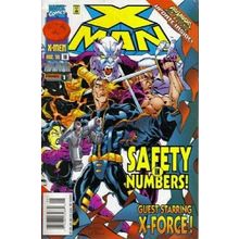 X-Man # 018 FN+ ORIG US COMICS