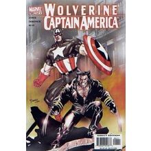 Wolverine/Captain America (2004 Ltd) # 001 NM MODERN AGE COMICS