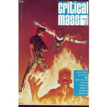 Critical Mass (1990 Ltd) # 002 VFN+ ORIG US COMICS