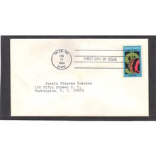 FDC 2075 20c Credit Union Act (No Cachet-Typed/A) CV40131