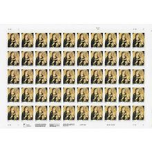 Madonna and Child Sheet of Fifty 32 Cent Postage Stamps Scott 3003