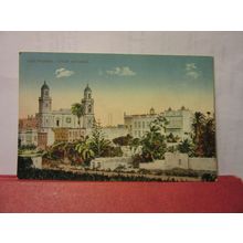 LAS PALMAS DE GRAN CANARIA, SPAIN unused antique postcard #