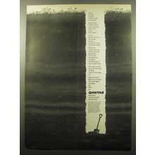 1959 Qantas Airlines Ad - This is one way to get to the other side of the earth
