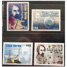 Cabo Verde 2006 - Grandes Navegadores Francis Drake Navigateur Boot ship MNH