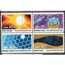 1982 Michel 1585/1588 - MNH (**) - Block of 4