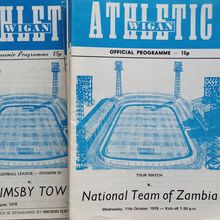 Wigan Athletic Homes 1978/79 First season In League