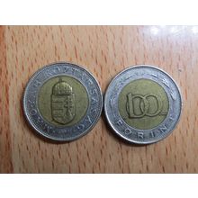 Hungary 1997 100 Forint Coin