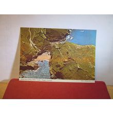 AERIAL KING ARTHUR'S CASTLE, TINTAGEL , CORNWALL unused postcard by John Hinde =