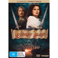Cutthroat Island DVD | Geena Davis, Matthew Modine | Region 4