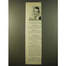 1961 Hilton Hotels Advertisement - The warm, friendly smile