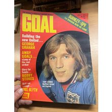 GOAL MAGAZINE #251 23 JUNE 1973 UK FOOTBALL MAGAZINE - GEORGE GRAHAM (LL)