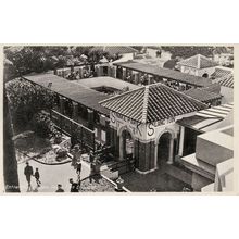 Port Elizabeth Snake Park Entrance Real Photo Aerial Postcard