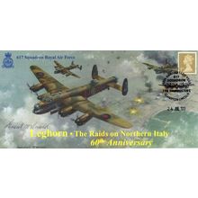 Grant McDonald 617 Squadron WW2 Dambusters LTD TO 12 RARE Hand Signed FDC