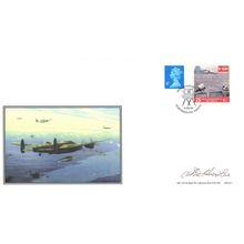 Tallboy Raid Arthur Knowles WW2 D-Day Pilot LTD TO 50 Hand Signed FDC