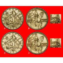 ⰆWENCESLAUS I 907-935:CZECHIA★20 CROWNS 1999 TYPE 1993-2025★LOW START★NO RESERVE