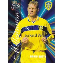 Futera's Leeds Utd 2000 Fans' Selection: Millennium - Card No. 141, Batty