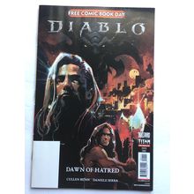2025 Titan Comics FCBD Blizzard Diablo Dawn of Hatred Comic Book
