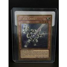 Silver Gadget - MVP1-ENG17 - Gold Rare - 1st Edition The Dark Side of Dimensions