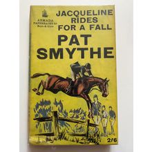 JACQUELINE RIDES FOR A FALL (UK PAPERBACK, 1962)