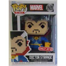 FUNKO / POP ' MARVEL ' 8- BIT DOCTOR STRANGE figure (2024)