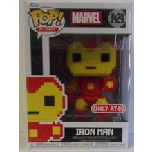 FUNKO / POP ' MARVEL ' 8- BIT IRON MAN figure (2024)