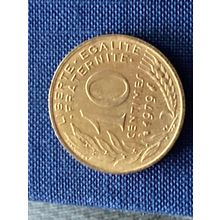 Umlaufmünze Frankreich 10 Centimes 1979
