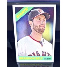 BRANDON BELT 2015 TOPPS HERITAGE BASEBALL CARD #369