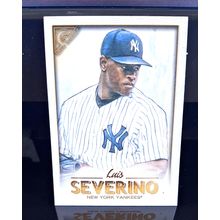 LUIS SEVERINO 2018 TOPPS GALLERY BASEBALL CARD #46