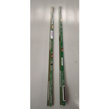 Grundig 43VOE73 Buffer board set. HV430QUB-F70. 47_6003856 + 47_6003857
