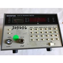 BOONTON 4200-S/21,4200 RF MICROWATTMETER (NO CORD),BOONTON 4200,4200-5/21,AX