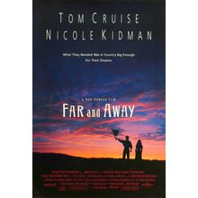 Far and Away (1992)_2 Movie Film Poster Canvas iconic design