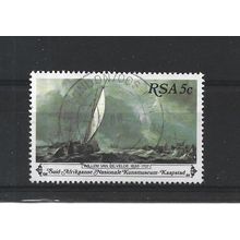 SouthAfrica.SG481 5c "Marine with Shipping".Fine Used.Sept25f