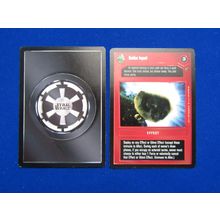 Star Wars 1997 Dagobah Decipher CCG B/B Card Sudden Impact DS
