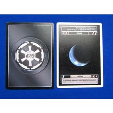 Star Wars 1997 Dagobah Decipher CCG W/B Card Raithal DS