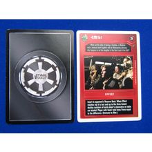 Star Wars 1997 Dagobah Decipher CCG W/B Card 3.720 To 1 DS