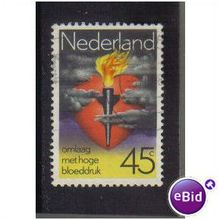 NETHERLANDS 1978 HEALTH CARE 45C F/U SG1298