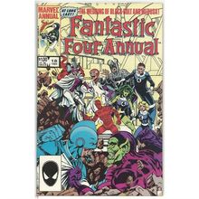 FANTASTIC FOUR ANNUAL # 18 ( 1984 )