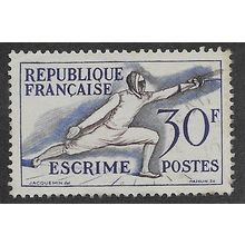 FRA 1953 30F 'SPORTS' FINE USED (EBID62-276)