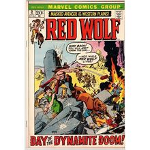 RED WOLF # 2
