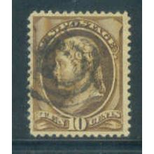 Used 209 10c Thomas Jefferson Almost Very Fine Q3397