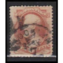 Used 159 6c Abraham Lincoln Barely Clears RA0335