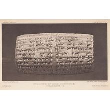 Cylinder Of King Nabonidus Neo Babylonian Antique Postcard