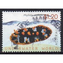 Australia 2012 Underwater World - Phyllidia ocellata $1.20 Used