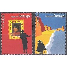 Portugal 2004 Michel 2819 - 2820 Neuf ** Cote (2008) 3.50 € Europa CEPT Vacances