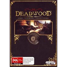 Deadwood The Ultimate Collection DVD | 12 Discs | Region 4