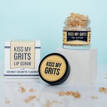 Kiss My Grits Lip Scrub NEW FLAVORS[ ]
