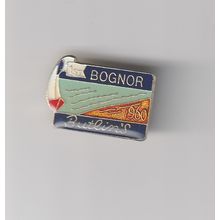 Butlins Pin Badge Butlins Bognor 1960 No Back Stamp REPR0 Free Postage